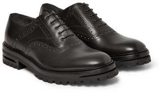 Lanvin Leather Oxford Brogues
