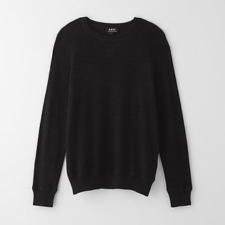 A.P.C. lightweight waffle pullover