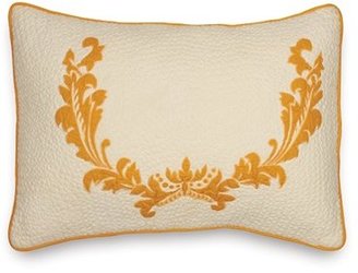 Amity Home Small Damask Bolster Pillow