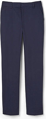 French Toast Big Boys Straight Flat Front Pant