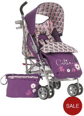O Baby Obaby Metis Stroller Bundle Includes Footmuff And Changing Bag - Little Cutie
