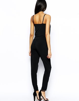 Lipsy Jersey Jumpsuit with Cami Straps