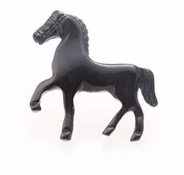 CLASSIC HARDWARE Black Horse Pin