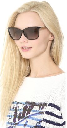 Gucci Special Fit Pointed Sunglasses