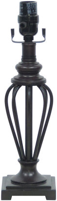 JCP HOME JCPenney Home Iron Cage Accent Lamp Base