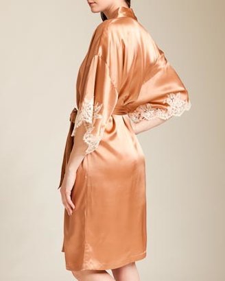 Lise Charmel Silk Exception Short Robe