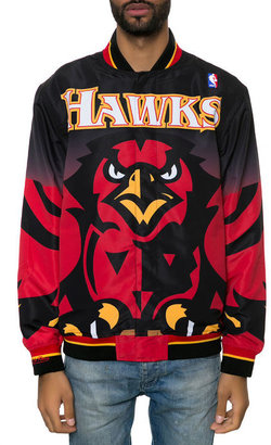 Mitchell & Ness The Atlanta Hawks Warm Up Jacket