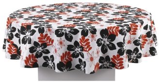 Garden Floral Round Tablecloth