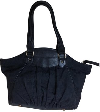 Just Cavalli Black Cloth Handbag