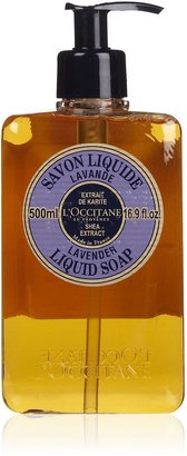 L'Occitane Shea Lavender Liquid Soap-16.9 oz.