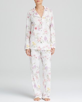 Carole Hochman Cozy Morning Long Pajama Set