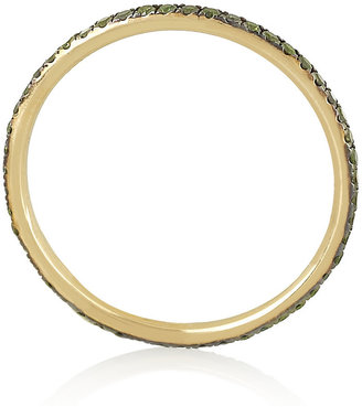 Ileana Makri Thread 18-karat gold diamond ring