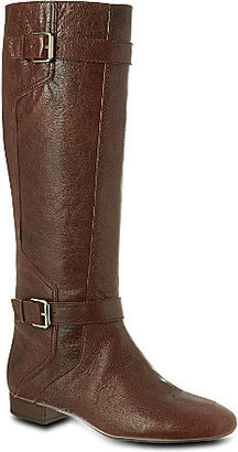 Nine West Punter-n leather knee-high boots