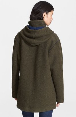 Current/Elliott Charlotte Gainsbourg for Hooded Duffle Coat