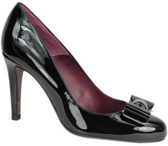 Sachelle Couture Ladies Yoli patent Court Shoe Black