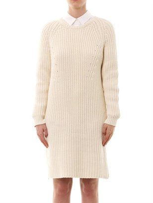 Vanessa Bruno Chunky knit sweater dress