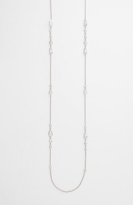 Nadri Long Crystal Station Necklace (Nordstrom Exclusive)