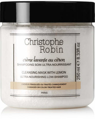 Christophe Robin - Cleansing Mask With Lemon, 250ml - Colorless