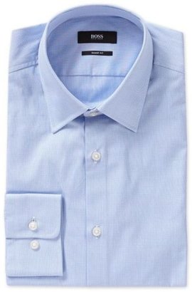 BOSS Hugo Boss Marlow Sharp-Fit Point-Collar Dress Shirt