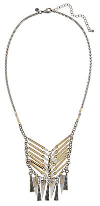 Marks and Spencer Indigo Collection Spike & Bar Collar Necklace