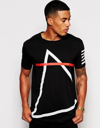 ASOS T-Shirt With Triangle Print