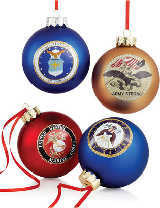 Kurt Adler Military Ornament Collection