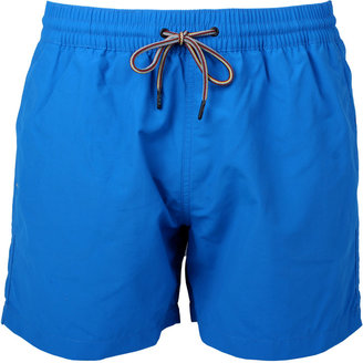 Paul Smith Swim Bright Blue Swim Shorts