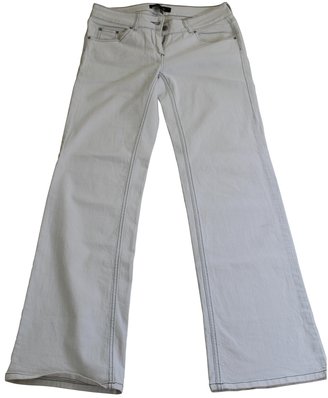 Isabel Marant White Cotton/elasthane Jeans