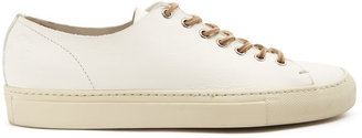 Buttero White Tanino Leather Sneakers