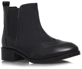 Carvela Black 'Tudor' low heeled ankle boots