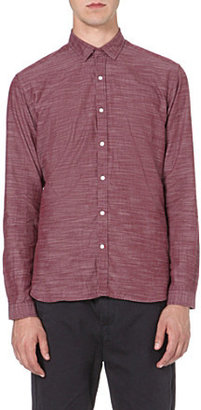 Oliver Spencer Rockland textured cotton shirt