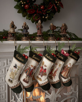 Personalized Santa Claus Stockings