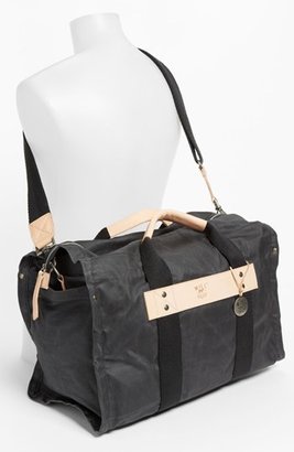 Will Leather Goods Canvas Duffel Bag