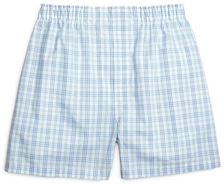 Brooks Brothers Traditional Fit Ground Plaid Boxers