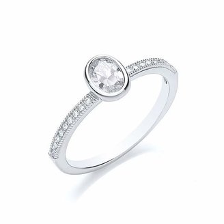 House of Fraser Bouton Stacker ring oval