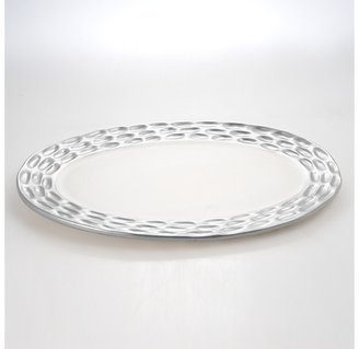 Michael Wainwright Truro" Platinum Oval Platter, Medium