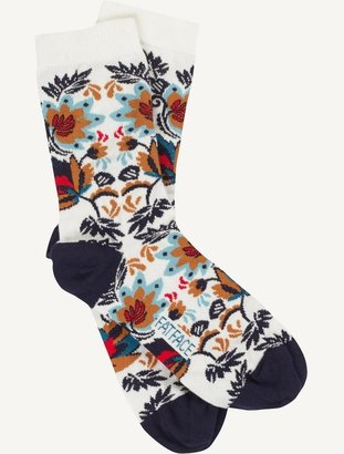 Fat Face Floral Ankle Socks