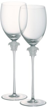 Versace Two-Piece Medusa Lumiere Water Goblets