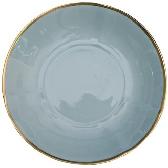Anna Weatherley Powder Blue" Soup Bowl
