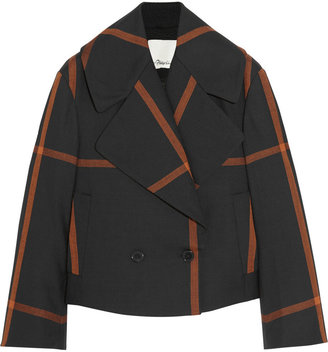 3.1 Phillip Lim Checked wool jacket