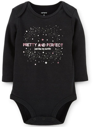 Carter's Baby Girls' Pretty And Perfect Bodysuit