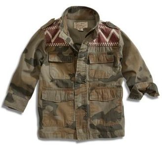 Camo Military Jacket