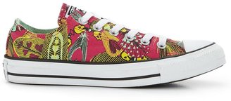 Converse Chuck Taylor All Star Feather Skull Ox Trainers