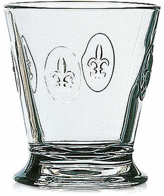 La Rochere Glassware, Set of 6 Fleur De Lys Double Old-Fashioned Glasses