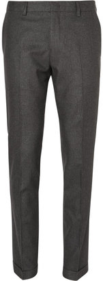 Paul Smith Slim-Fit Wool and Silk-Blend Trousers