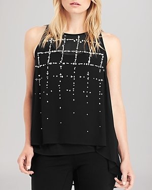 Kenneth Cole New York Philippa Embellished Top