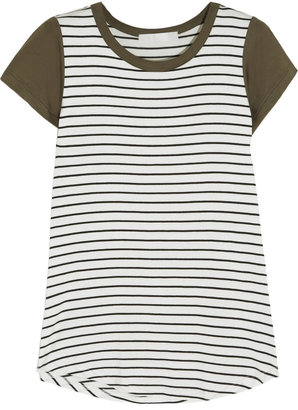 Kain Label Hurston striped modal T-shirt