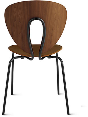 Design Within Reach Globus Chair in Plastic, Powder-Coated Frame"