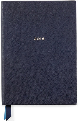Smythson 2015 Soho Diary, Navy