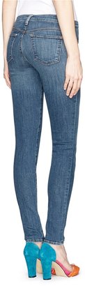 J Brand Classic washed skinny jeans